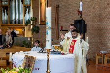 19.04.2026 Hl. Messe im den EKO-Kindern